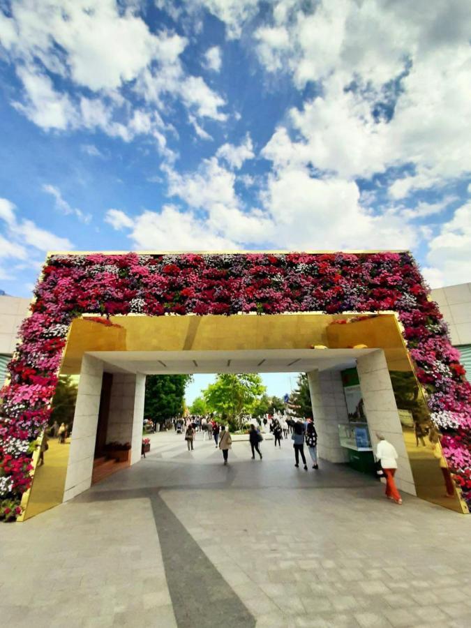 Domik Na Fontane Hotel Odessza Kültér fotó